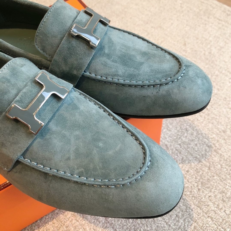 Hermes Leather Shoes